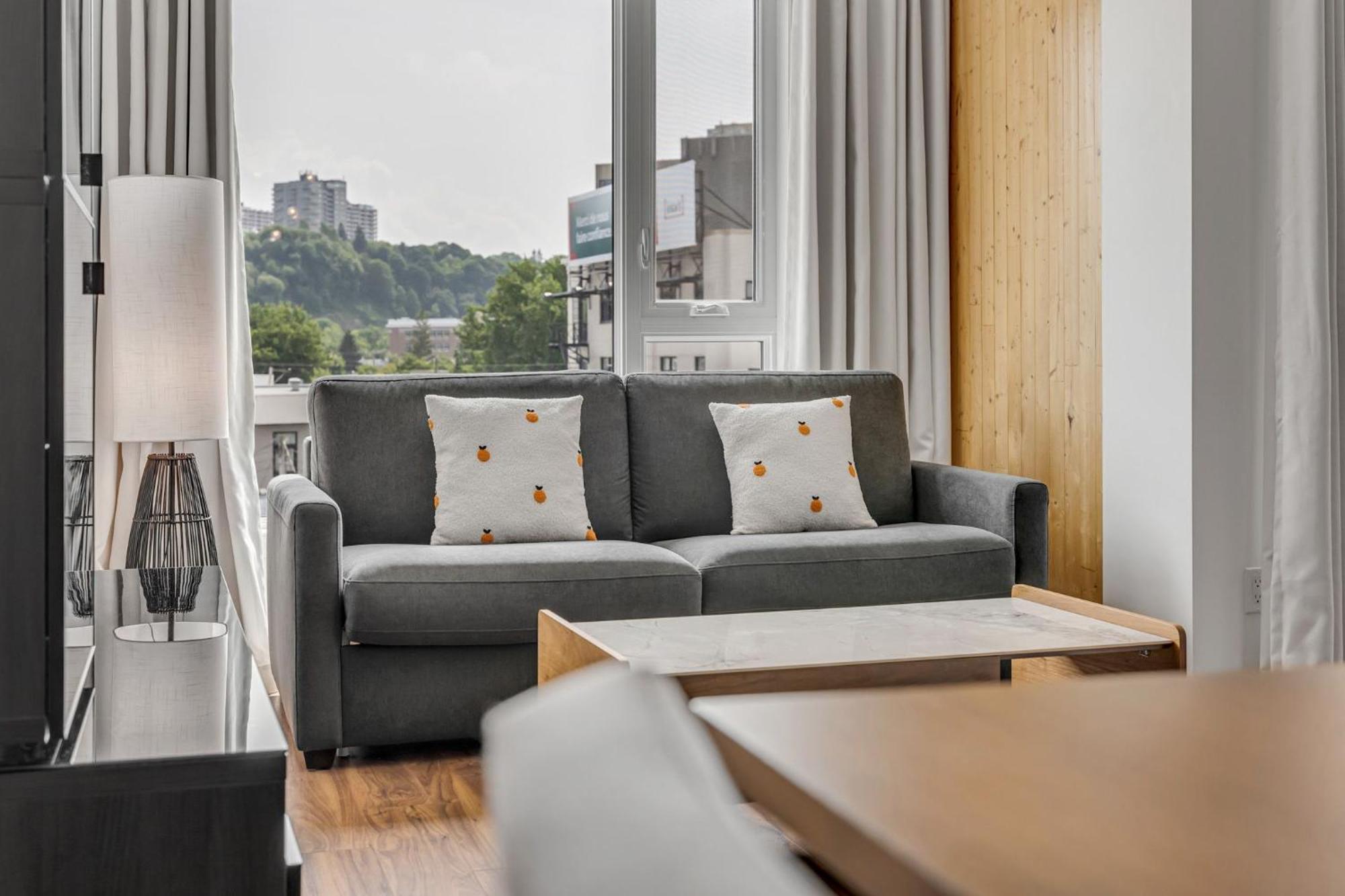 Initial / Spritz / Downtown Qc +Stat Apartment ควิเบกซิตี้ ภายนอก รูปภาพ