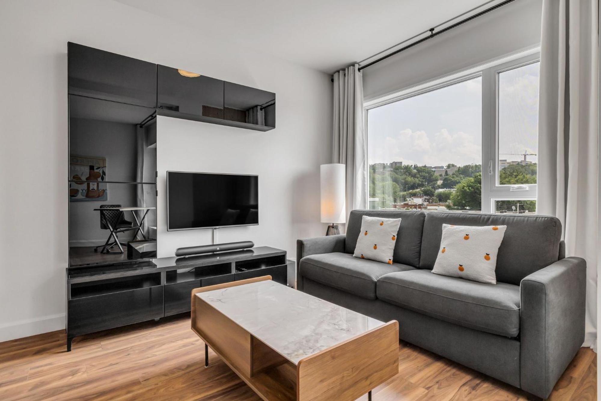 Initial / Spritz / Downtown Qc +Stat Apartment ควิเบกซิตี้ ภายนอก รูปภาพ