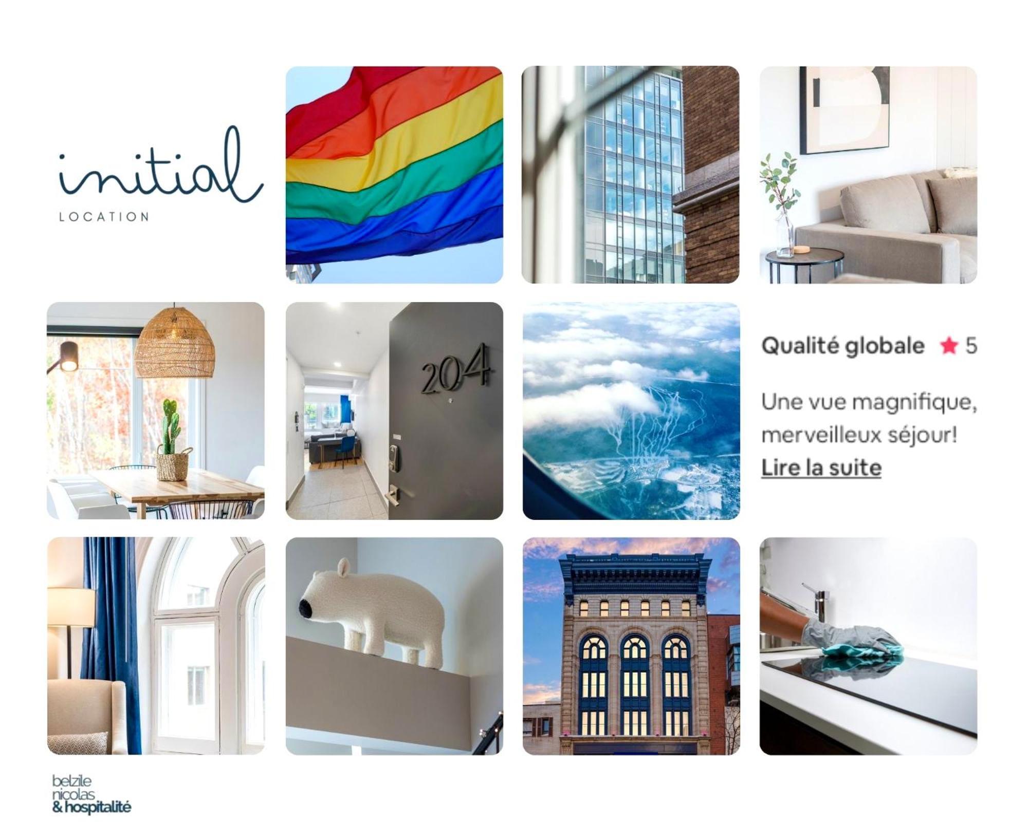 Initial / Spritz / Downtown Qc +Stat Apartment ควิเบกซิตี้ ภายนอก รูปภาพ
